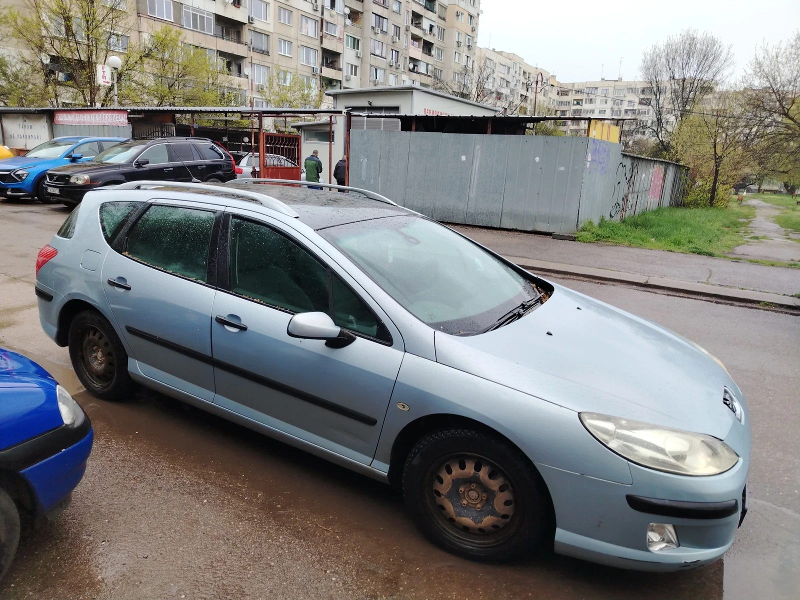 Peugeot 407 1.8 газ бензин, снимка 2 - Автомобили и джипове - 55302677