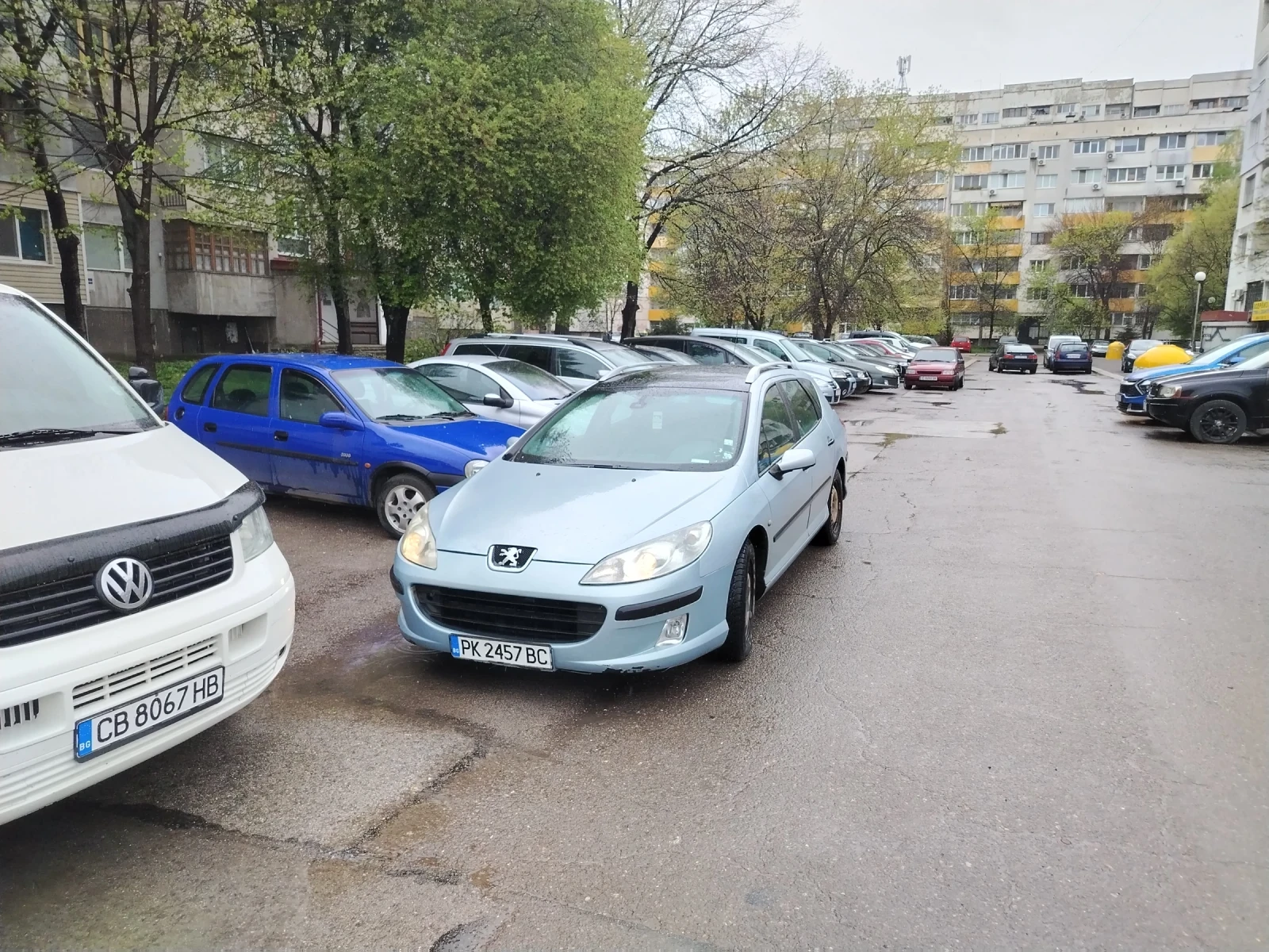 Peugeot 407 1.8 газ бензин