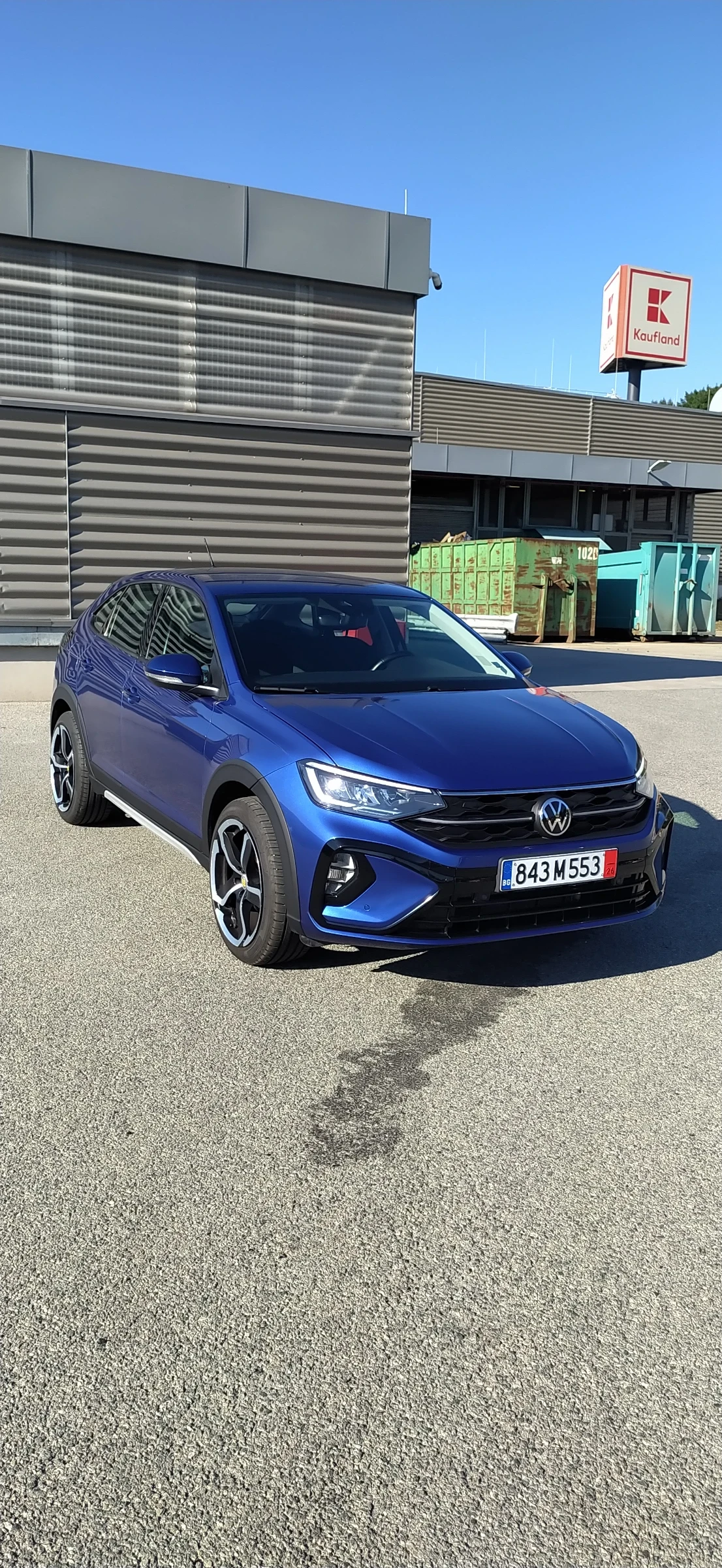 VW Taigo SUV, снимка 4 - Автомобили и джипове - 55467966