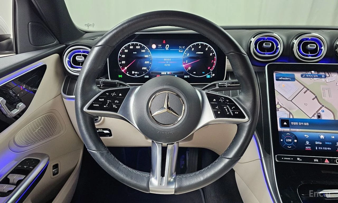 Mercedes-Benz C 300 4MATIC* ДИСТРОНИК* 360КАМЕРА* МЪРТВА* ТОЧКА* , снимка 10 - Автомобили и джипове - 55570851