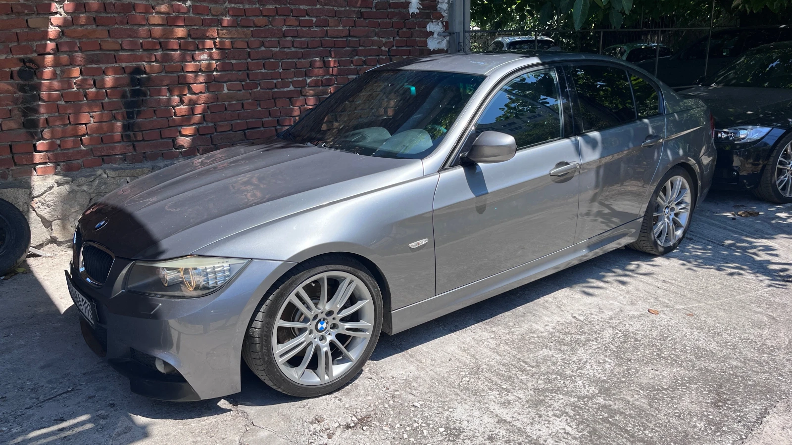 BMW 325 d M Paket Auto lci M57, снимка 4 - Автомобили и джипове - 55616445