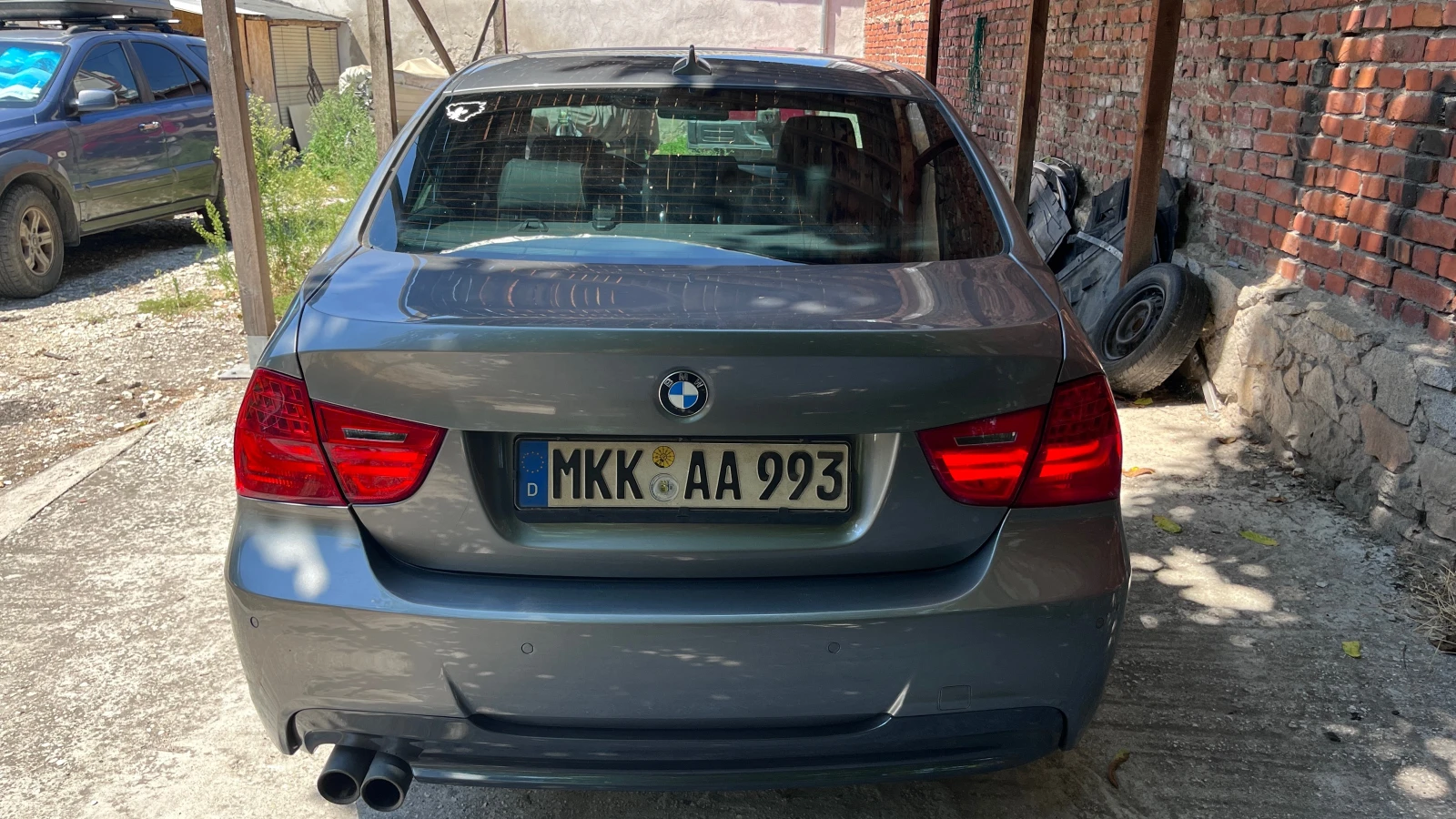 BMW 325 d M Paket Auto lci M57, снимка 14 - Автомобили и джипове - 55616445