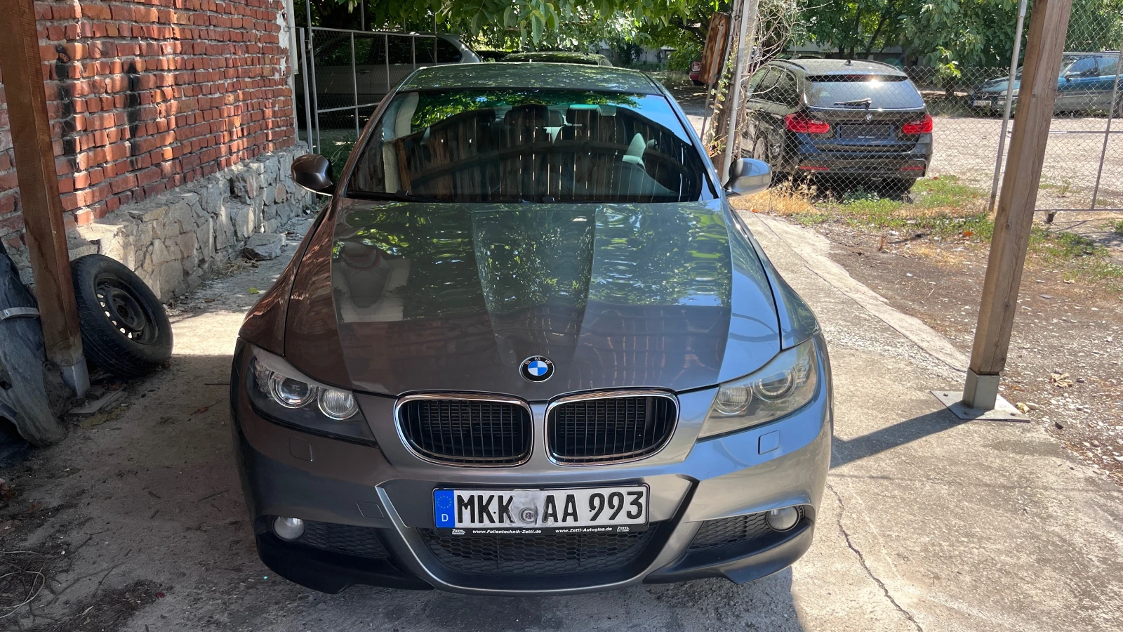 BMW 325 d M Paket Auto lci M57