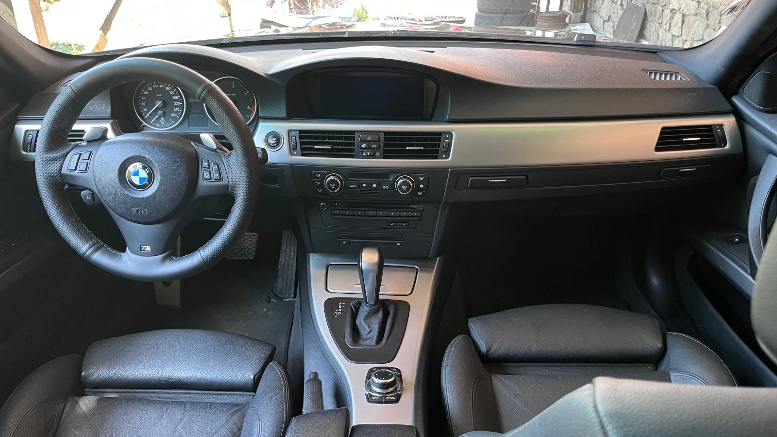 BMW 325 d M Paket Auto lci M57, снимка 11 - Автомобили и джипове - 55616445