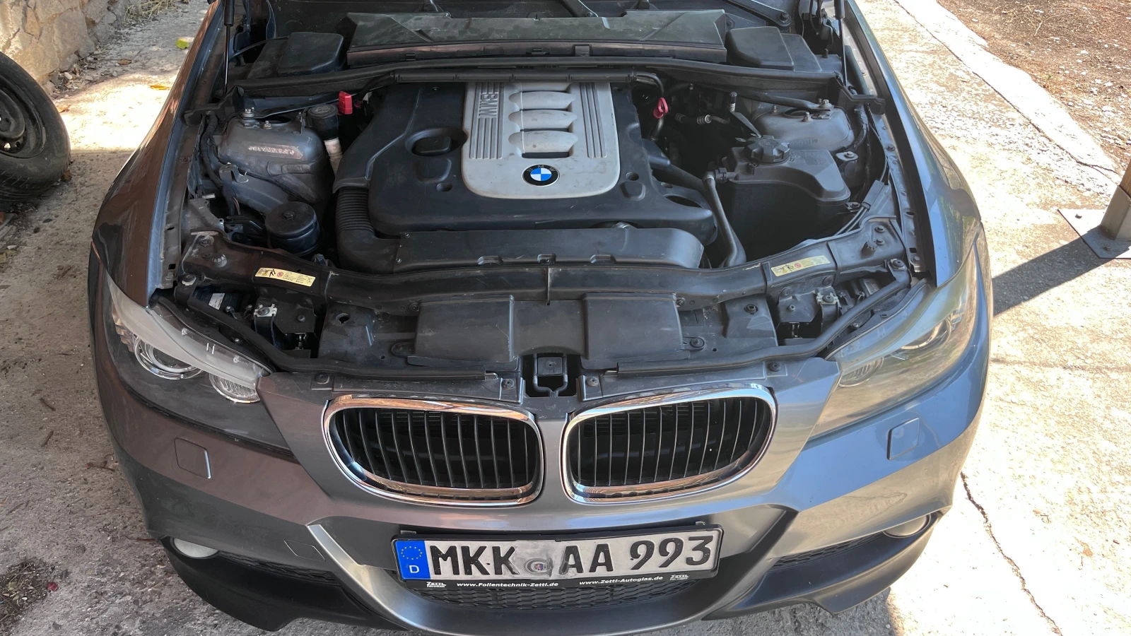 BMW 325 d M Paket Auto lci M57, снимка 7 - Автомобили и джипове - 55616445