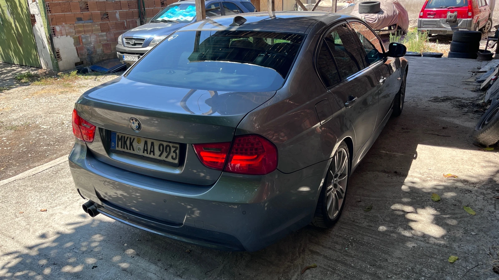 BMW 325 d M Paket Auto lci M57, снимка 6 - Автомобили и джипове - 55616445