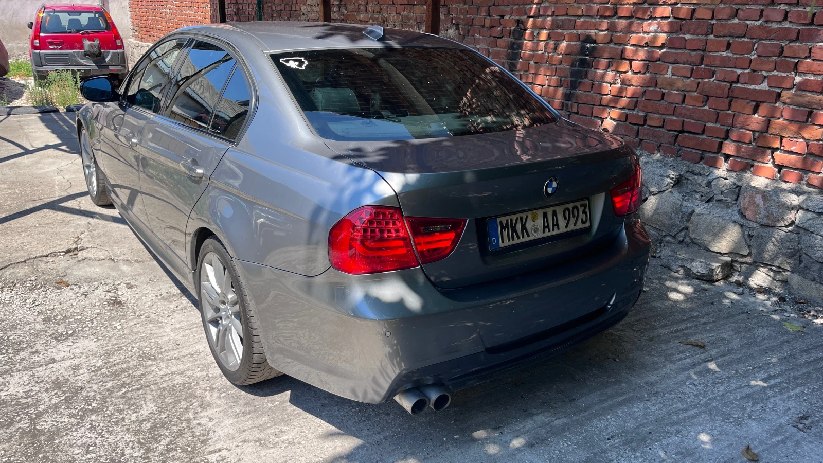 BMW 325 d M Paket Auto lci M57, снимка 15 - Автомобили и джипове - 55616445