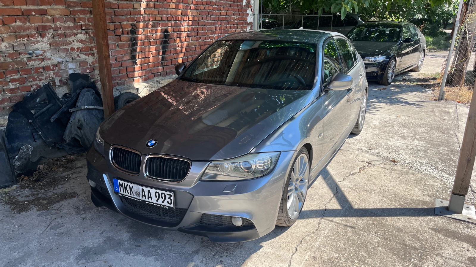 BMW 325 d M Paket Auto lci M57, снимка 2 - Автомобили и джипове - 55616445