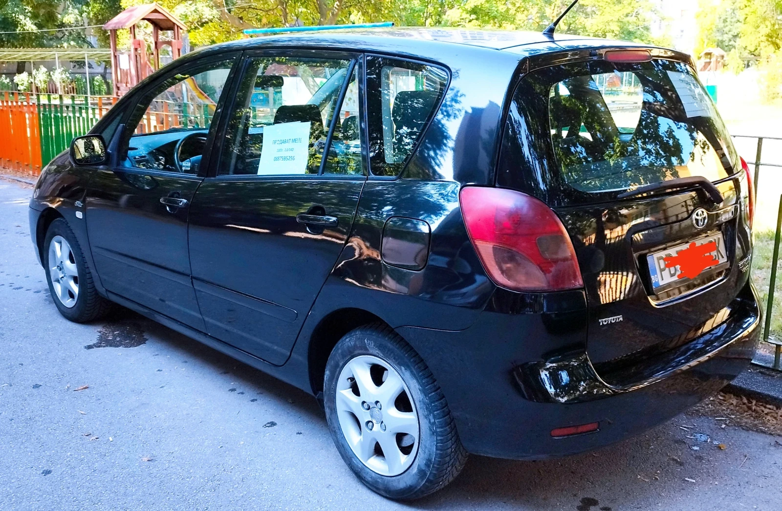 Toyota Corolla verso, снимка 2 - Автомобили и джипове - 55732969