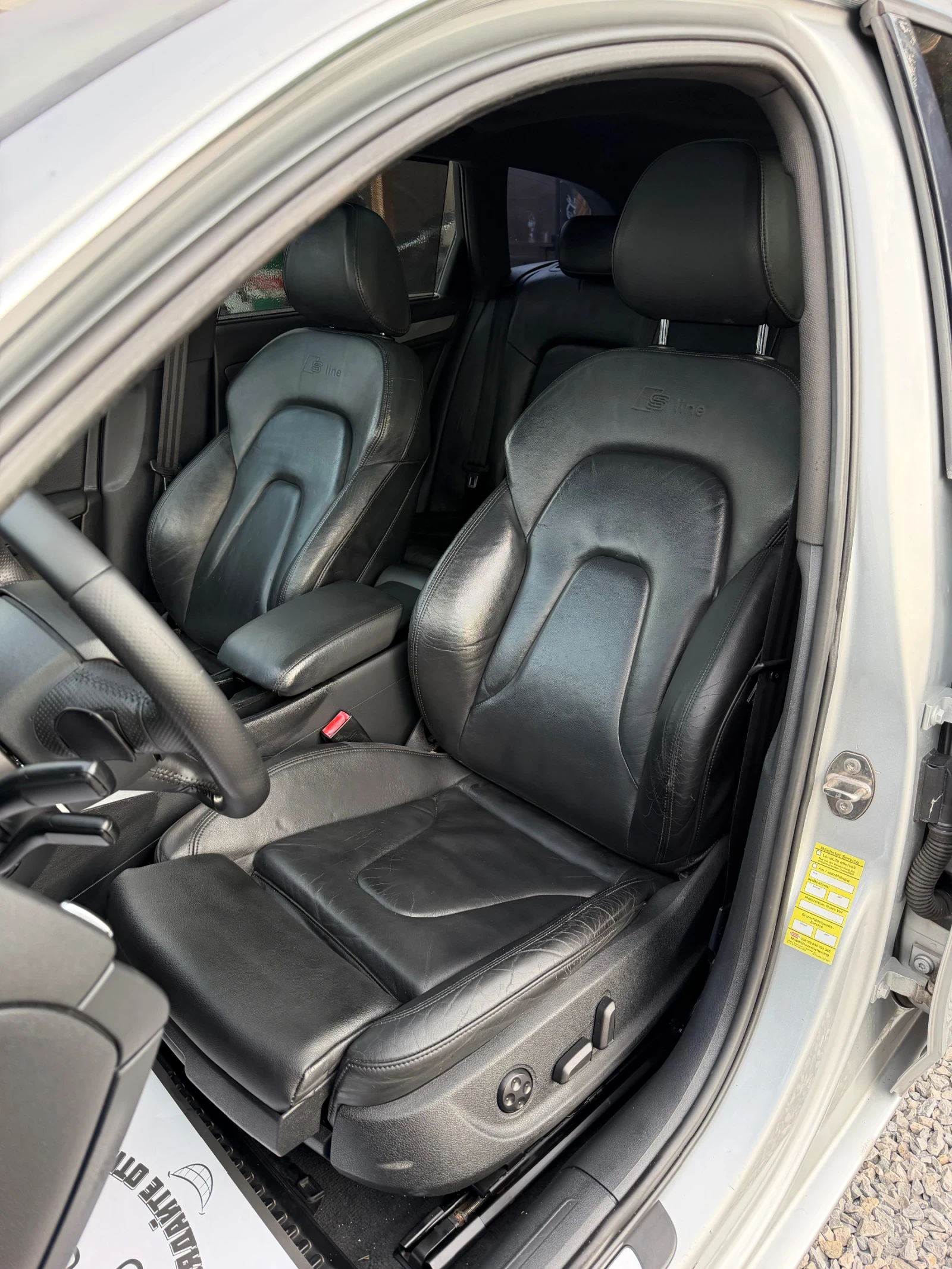 Audi A4 3.0TDi 239кс S-Line Панорама BangOlufsen, снимка 12 - Автомобили и джипове - 55905310