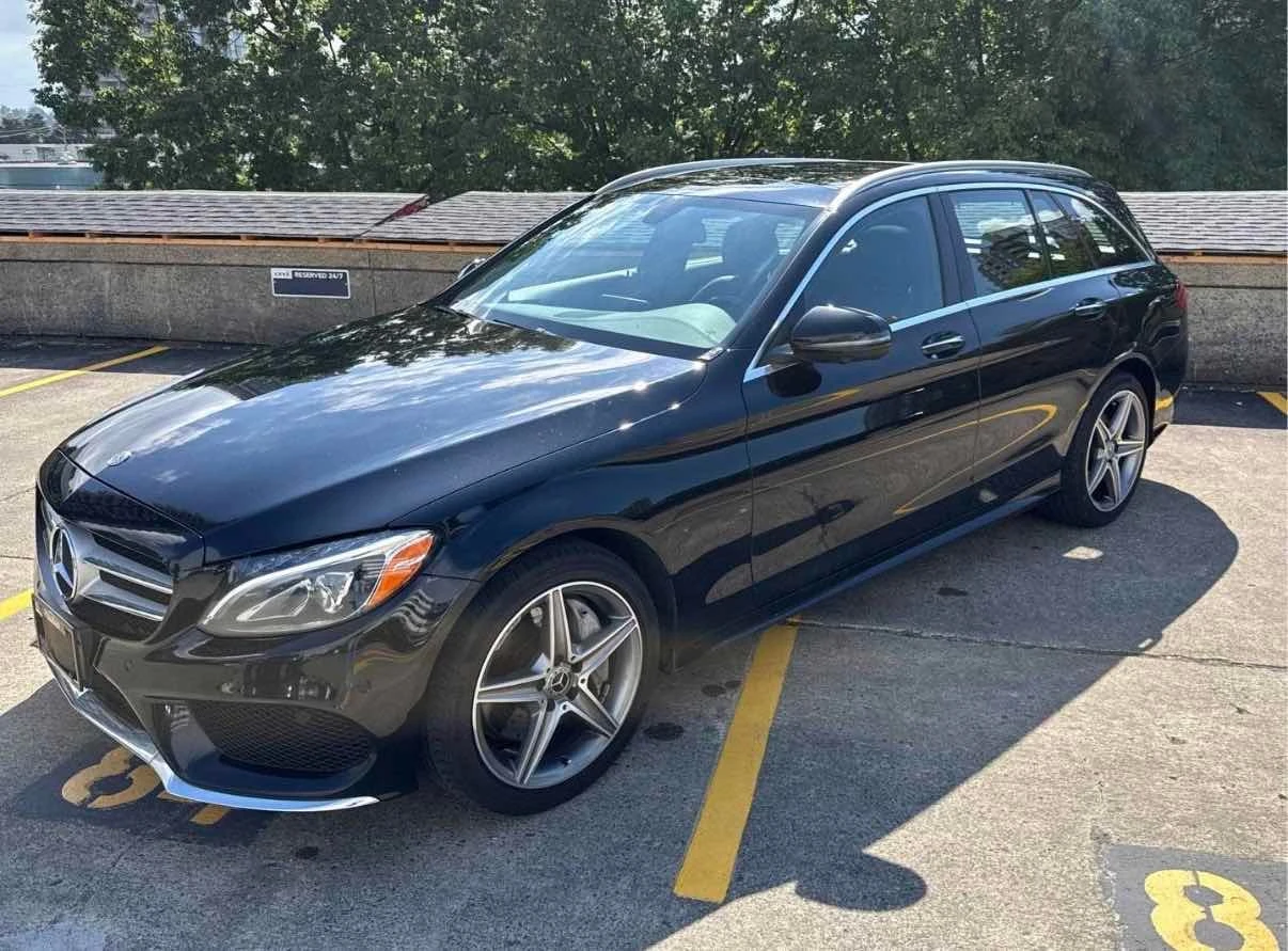 Mercedes-Benz C 300 * АВТОКРЕДИТ * ГЛАВНО ПРЕДСТАВИТЕЛСТВО