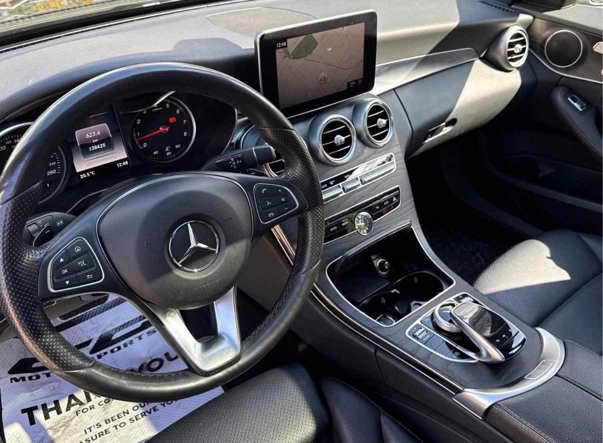 Mercedes-Benz C 300 * АВТОКРЕДИТ * ГЛАВНО ПРЕДСТАВИТЕЛСТВО, снимка 9 - Автомобили и джипове - 55999594
