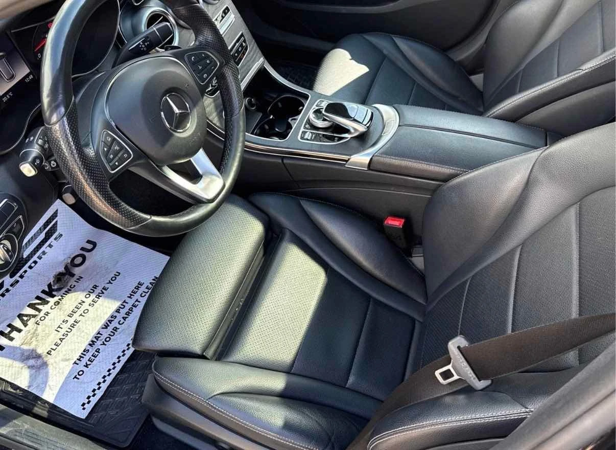 Mercedes-Benz C 300 * АВТОКРЕДИТ * ГЛАВНО ПРЕДСТАВИТЕЛСТВО, снимка 7 - Автомобили и джипове - 55999594