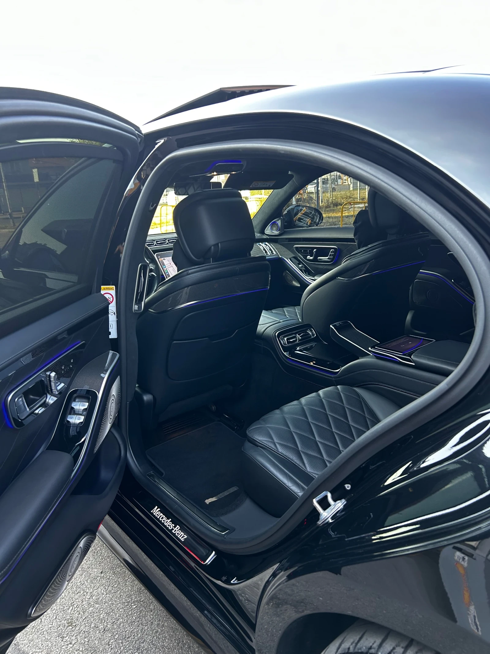 Mercedes-Benz S 580 LONG, снимка 7 - Автомобили и джипове - 56227438