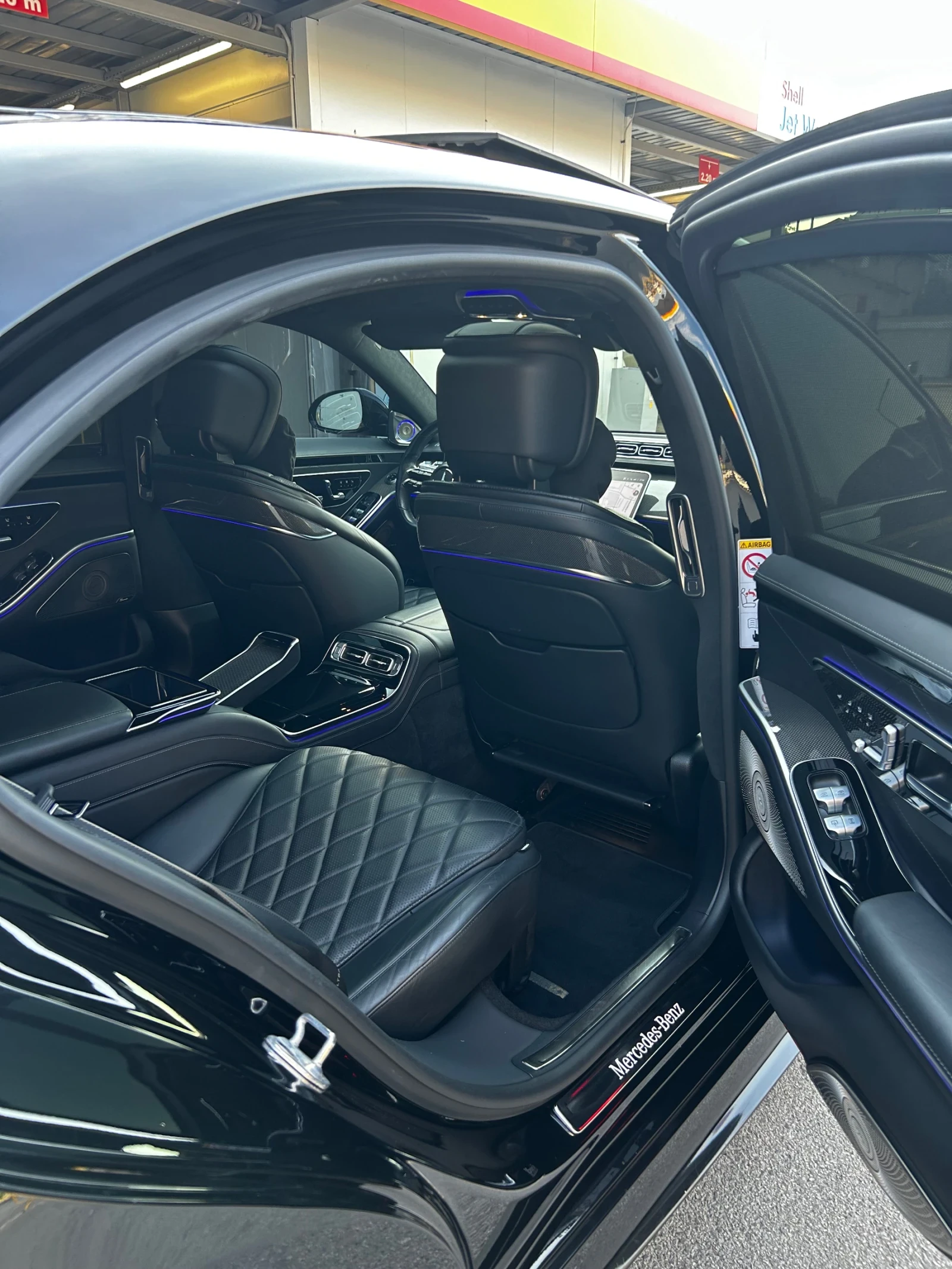 Mercedes-Benz S 580 LONG, снимка 8 - Автомобили и джипове - 56227438