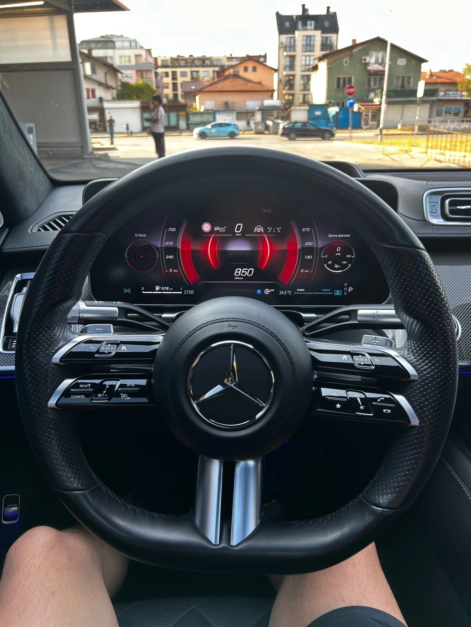 Mercedes-Benz S 580 LONG, снимка 4 - Автомобили и джипове - 56227438