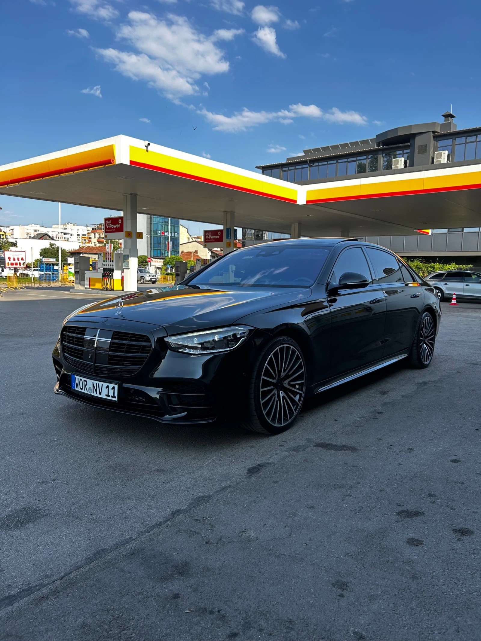 Mercedes-Benz S 580 LONG