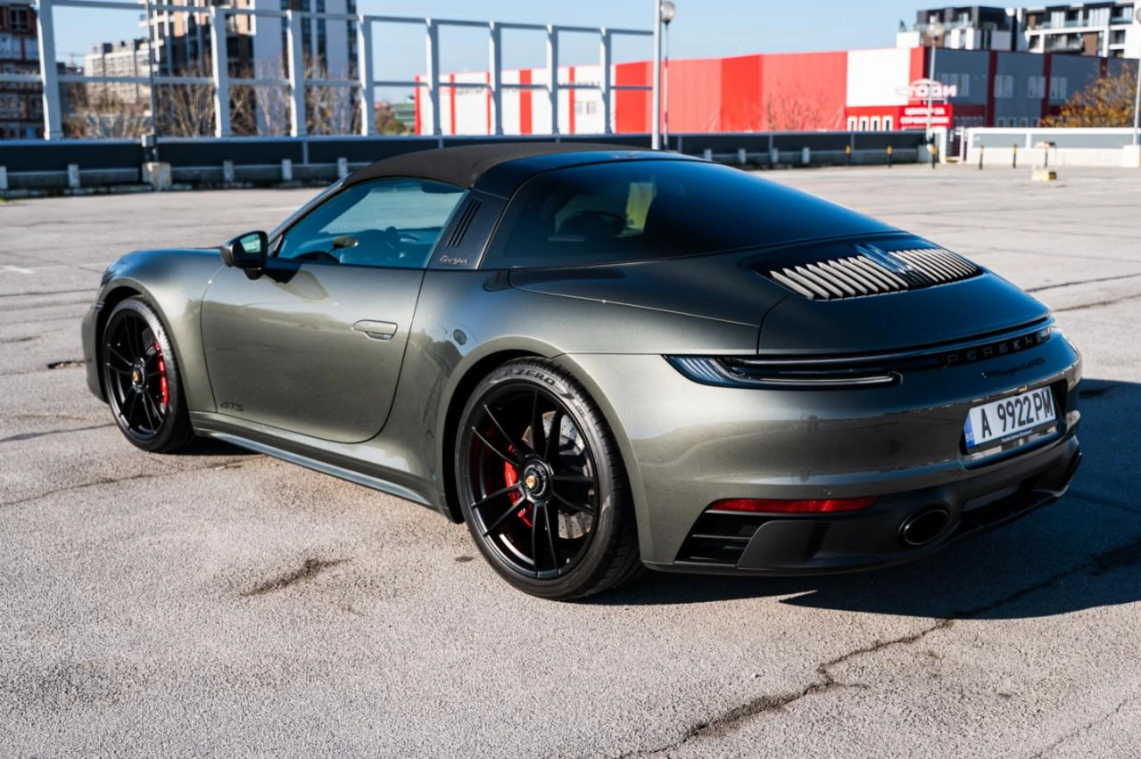 Porsche 911 Targa 4 GTS, снимка 7 - Автомобили и джипове - 56307921
