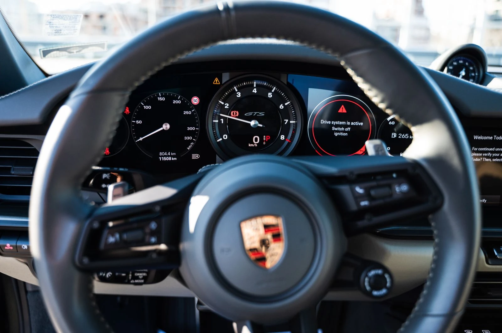 Porsche 911 Targa 4 GTS, снимка 5 - Автомобили и джипове - 56307921