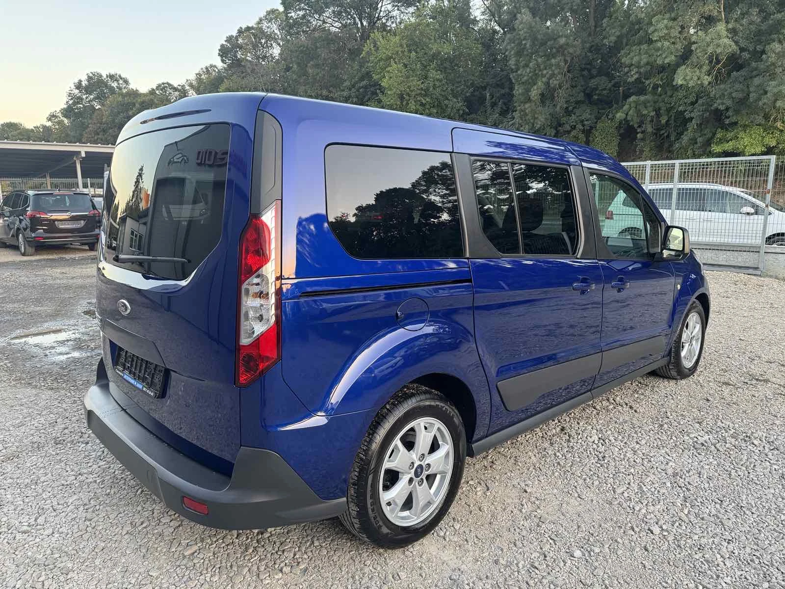 Ford Connect 1.6TDCI* MAXI* 7MESTA* TOP* KLIMATIK | Mobile.bg � ����������� 4