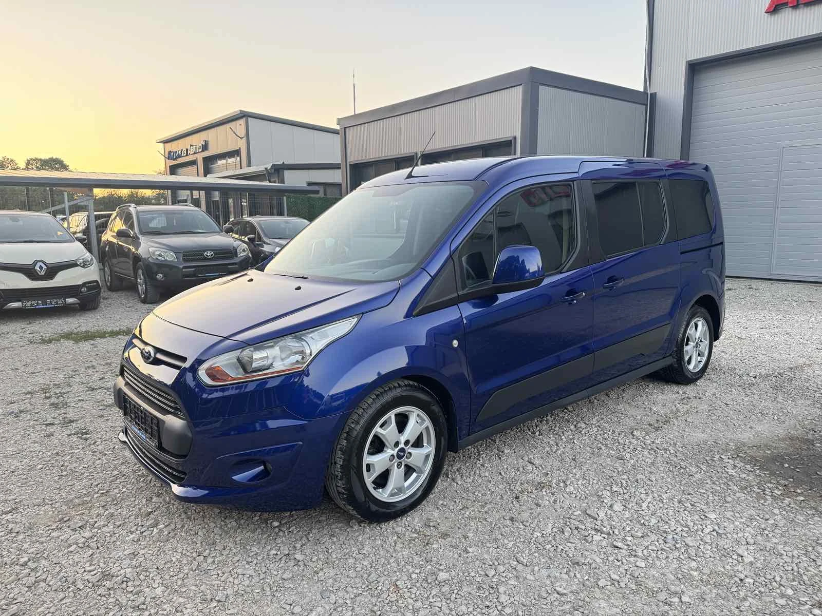 Ford Connect 1.6TDCI* MAXI* 7MESTA* TOP* KLIMATIK | Mobile.bg � ����������� 12