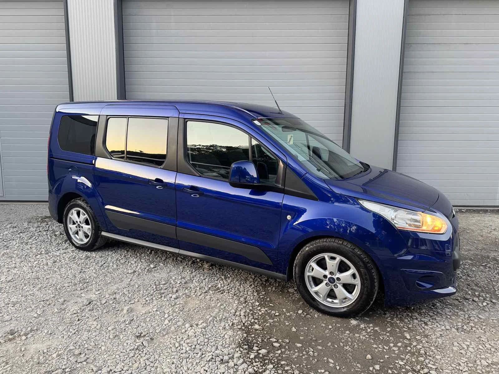Ford Connect 1.6TDCI* MAXI* 7MESTA* TOP* KLIMATIK | Mobile.bg � ����������� 9