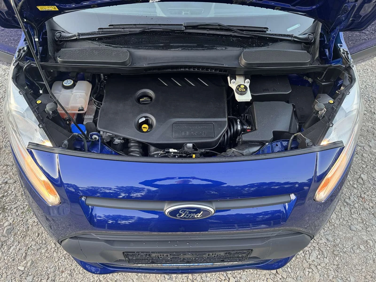 Ford Connect 1.6TDCI* MAXI* 7MESTA* TOP* KLIMATIK | Mobile.bg � ����������� 17