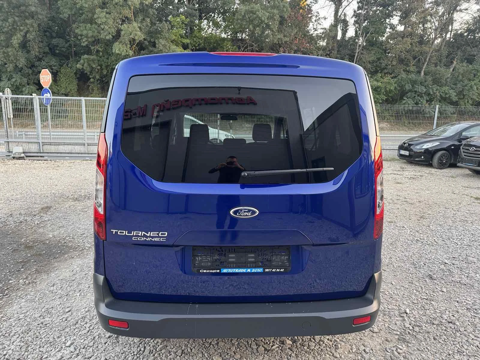 Ford Connect 1.6TDCI* MAXI* 7MESTA* TOP* KLIMATIK | Mobile.bg � ����������� 5