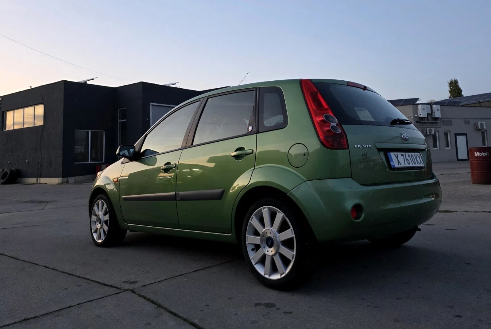 Ford Fiesta Ford Fiesta 1.6 TDCi | Mobile.bg � ����������� 9