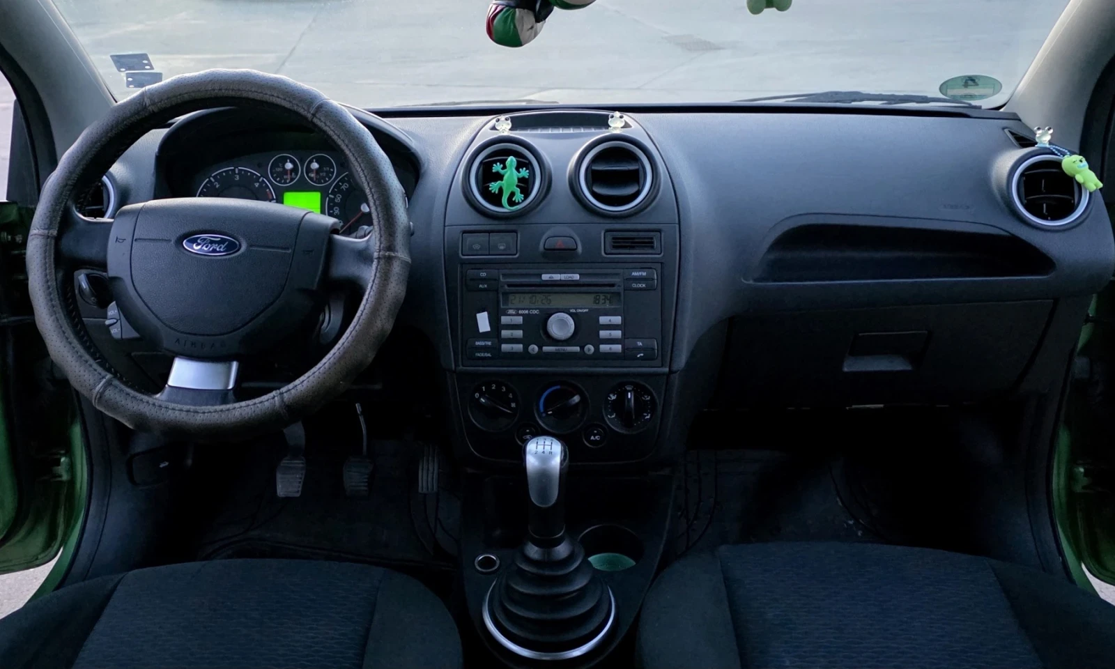 Ford Fiesta Ford Fiesta 1.6 TDCi | Mobile.bg � ����������� 11