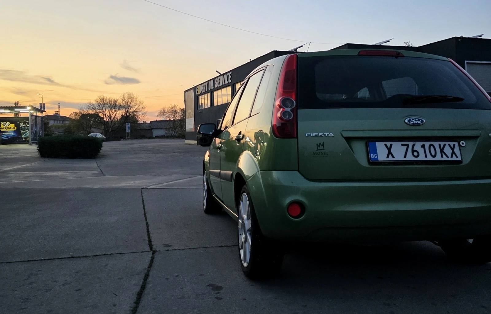 Ford Fiesta Ford Fiesta 1.6 TDCi | Mobile.bg � ����������� 7