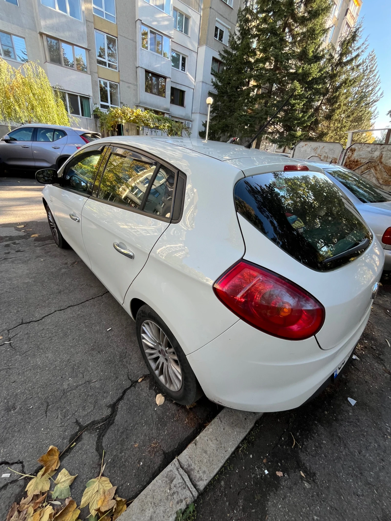 Fiat Bravo, снимка 5 - Автомобили и джипове - 56713834