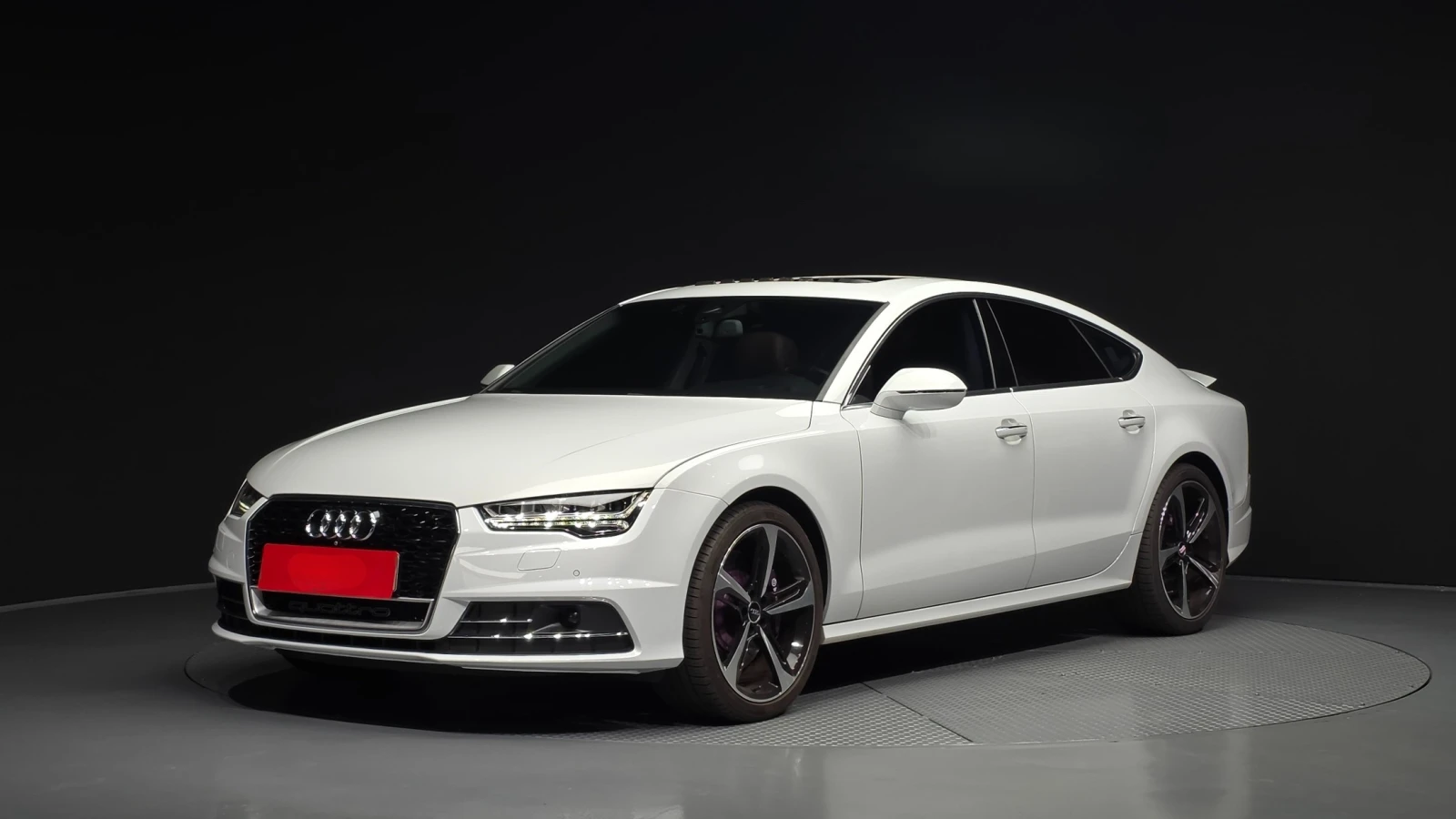 Audi A7 3.0 TFSI / 360/disi/Обдухване