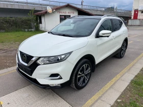 Nissan Qashqai 1.2I-ГАЗ-TEKNA-360-КАМЕРА-ПАНОРАМА-KEY LESS-FULL, снимка 2