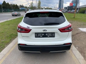 Nissan Qashqai 1.2I-ГАЗ-TEKNA-360-КАМЕРА-ПАНОРАМА-KEY LESS-FULL, снимка 8