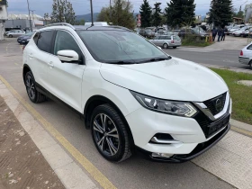 Nissan Qashqai 1.2I-ГАЗ-TEKNA-360-КАМЕРА-ПАНОРАМА-KEY LESS-FULL, снимка 3