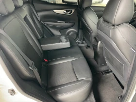 Nissan Qashqai 1.2I-ГАЗ-TEKNA-360-КАМЕРА-ПАНОРАМА-KEY LESS-FULL, снимка 17