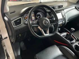 Nissan Qashqai 1.2I-ГАЗ-TEKNA-360-КАМЕРА-ПАНОРАМА-KEY LESS-FULL, снимка 10