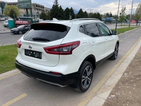 Nissan Qashqai 1.2I-ГАЗ-TEKNA-360-КАМЕРА-ПАНОРАМА-KEY LESS-FULL, снимка 7