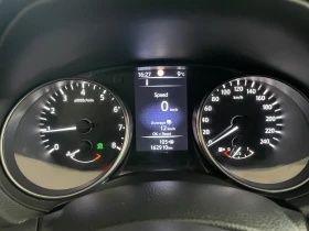 Nissan Qashqai 1.2I-ГАЗ-TEKNA-360-КАМЕРА-ПАНОРАМА-KEY LESS-FULL, снимка 11