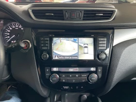 Nissan Qashqai 1.2I-ГАЗ-TEKNA-360-КАМЕРА-ПАНОРАМА-KEY LESS-FULL, снимка 13