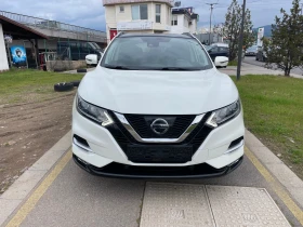Nissan Qashqai 1.2I-ГАЗ-TEKNA-360-КАМЕРА-ПАНОРАМА-KEY LESS-FULL, снимка 1
