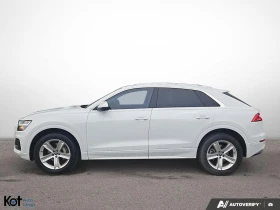 Audi Q8 QUATTRO* MATRIX* DISTRONIC* ОБДУХВАНЕ* 360* КАМЕРИ, снимка 5