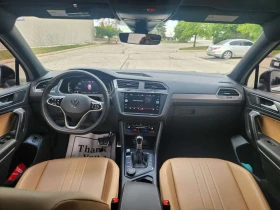 VW Tiguan R-Line Black Edition| PANO| ПОДГРЕВИ| ПАМЕТ| , снимка 9