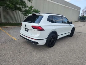 VW Tiguan R-Line Black Edition| PANO| ПОДГРЕВИ| ПАМЕТ| , снимка 12