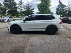 VW Tiguan R-Line Black Edition| PANO| ПОДГРЕВИ| ПАМЕТ| , снимка 2