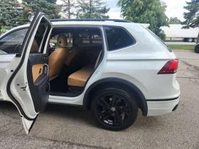 VW Tiguan R-Line Black Edition| PANO| ПОДГРЕВИ| ПАМЕТ| , снимка 13