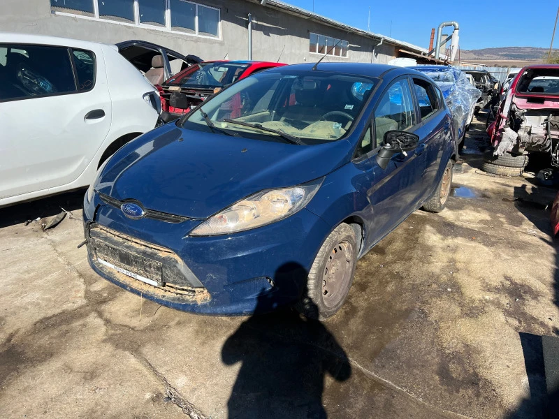 Ford Fiesta 1.25i, снимка 1 - Автомобили и джипове - 42937361