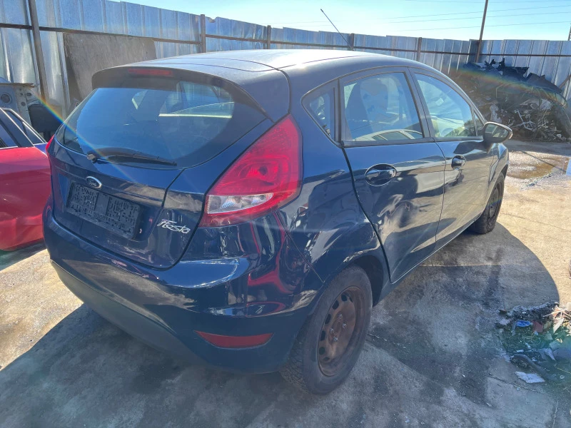 Ford Fiesta 1.25i, снимка 3 - Автомобили и джипове - 42937361