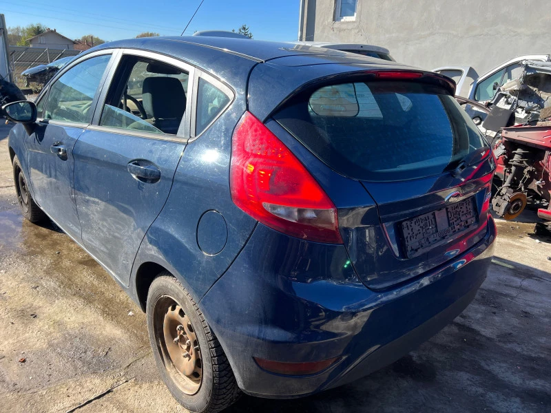 Ford Fiesta 1.25i, снимка 4 - Автомобили и джипове - 42937361